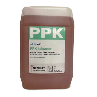 Deterdženti za ultarzvučne kade PPK-1 za čišćenje delova od livenog gvožđa i čelika od uljnih, oksidovanih, prirodnih masnoća i drugih zaprljanja